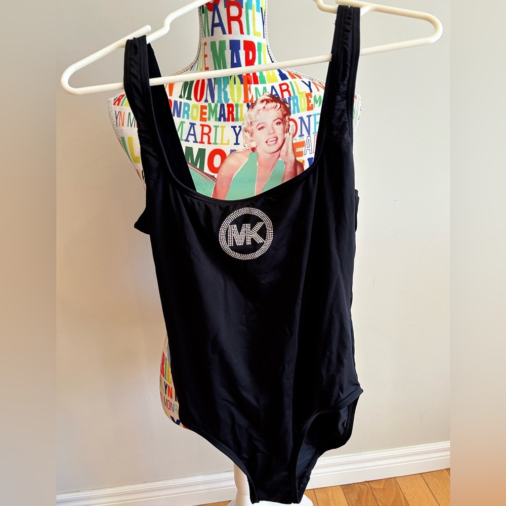 MICHAEL Michael Kors Black Swimsuit